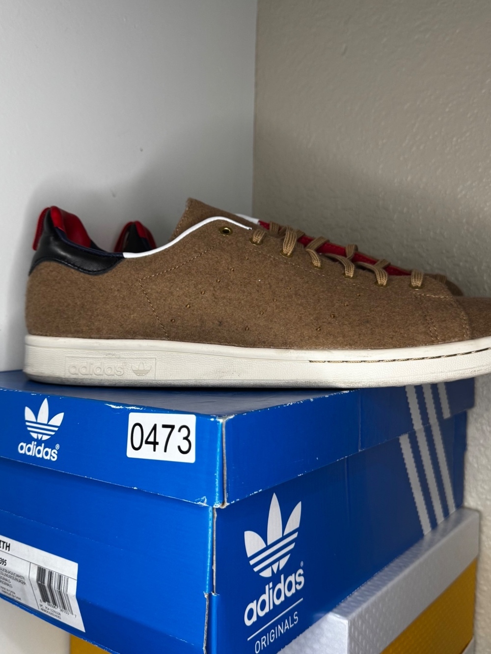adidas x Extra Butter Stan Smith Wunderkind Brown Suede Men’s 13 D69395